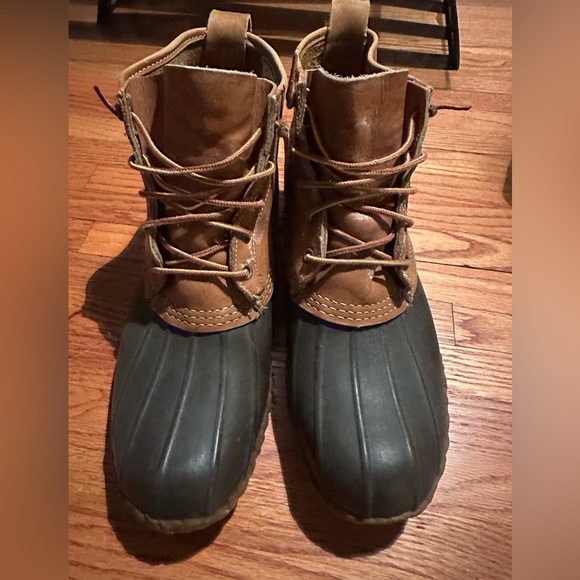EUC L.L. Bean “Bean Boots.” Men’s 10 - Picture 2 of 7